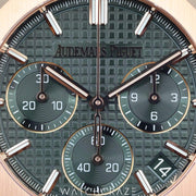 2024 AUDEMARS PIGUET ROYAL OAK CHRONOGRAPH 41MM 26240OR.OO.D404CR.01