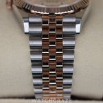 2023 ROLEX DATEJUST TWO TONE PALM MOTIF DIAL 36MM 126231