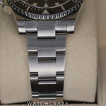 2017 ROLEX SUBMARINER DATE CERAMIC BEZEL 40MM 116610LN