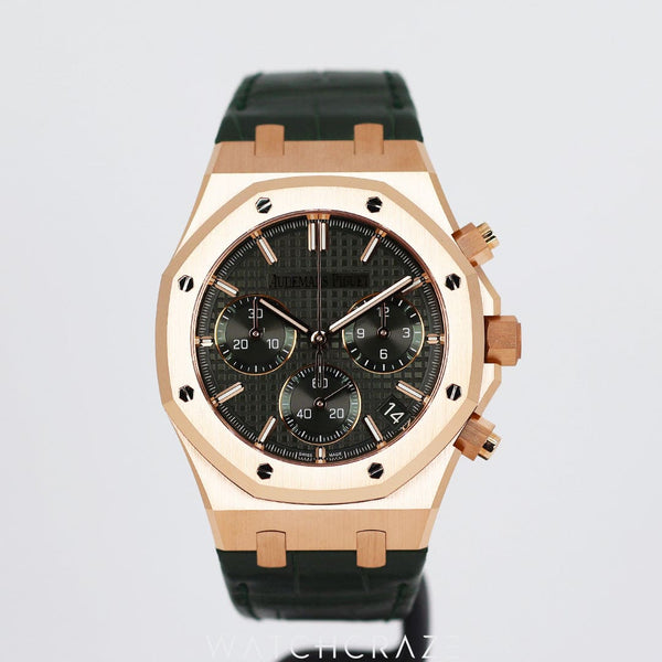 2024 AUDEMARS PIGUET ROYAL OAK CHRONOGRAPH 41MM 26240OR.OO.D404CR.01