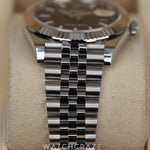 2024 ROLEX DATEJUST BLACK DIAL 41MM 126334