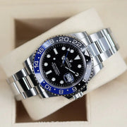 2018 ROLEX GMT MASTER II "BATMAN" 40MM 116710BLNR