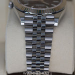 2022 ROLEX DATEJUST BLACK DIAL 41MM 126334