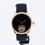 2022 H. MOSER & CIE ENDEAVOUR VANTABLACK 1200-0441