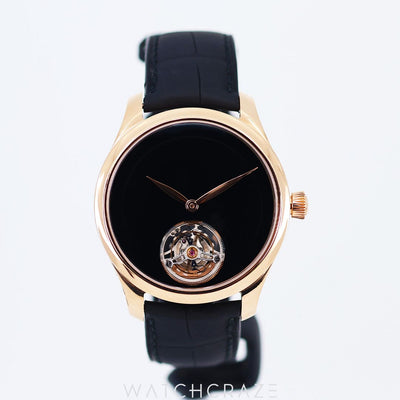 2022 H. MOSER & CIE ENDEAVOUR VANTABLACK 1200-0441