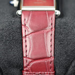 2023 CARTIER TANK MUST CLARET LAQUERED DIAL WSTA0054