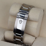 2011 ROLEX DATEJUST II GREY DIAL OYSTER BRACELET 41MM 116334