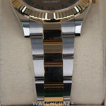 2024 ROLEX DATEJUST WIMBLEDON DIAL STEEL AND GOLD 41MM 126333