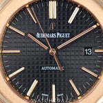 2013 AUDEMARS PIGUET ROYAL OAK ROSE GOLD 41MM 15400OR.OO.D002CR.01