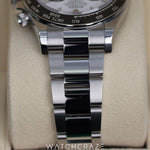 2023 ROLEX DAYTONA WHITE DIAL “PANDA” 126500LN STAINLESS STEEL