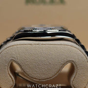 2024 ROLEX DATEJUST BLACK DIAL 41MM 126334