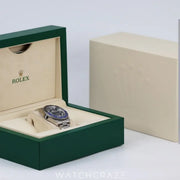 2022 ROLEX GMT MASTER II “BATMAN” 40MM 126710BLNR
