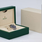 2022 ROLEX GMT MASTER II “BATMAN” 40MM 126710BLNR