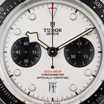 2022 TUDOR BLACK BAY CHRONO WHITE DIAL 41MM 79360N