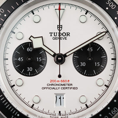 2022 TUDOR BLACK BAY CHRONO WHITE DIAL 41MM 79360N