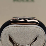 2022 ROLEX YACHT-MASTER ROSE GOLD DIAMOND DIAL 37MM 268655