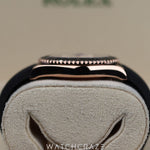 2022 ROLEX YATCHMASTER ROSE GOLD DIAMOND DIAL 37MM 268655