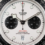 2021 TUDOR BLACK BAY CHRONO WHITE DIAL 41MM 79360N