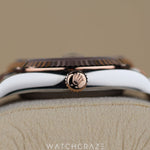 2023 ROLEX DATEJUST TWO TONE PALM MOTIF DIAL 36MM 126231