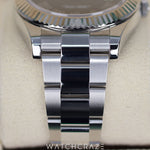 2011 ROLEX DATEJUST II GREY DIAL OYSTER BRACELET 41MM 116334