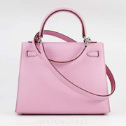 2022 HERMES KELLY 25 EPSON MAUVE SYLVESTRE 001010H0638968