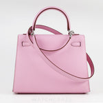 2022 HERMES KELLY 25 EPSON MAUVE SYLVESTRE 001010H0638968