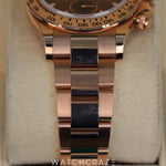 2022 ROLEX DAYTONA ROSE GOLD BROWN DIAL 40MM 116505