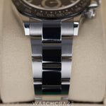 2021 ROLEX DAYTONA COSMOGRAPH BLACK DIAL 40MM 116500LN