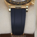 2022 ROLEX COSMOGRAPH DAYTONA CHAMPAGNE DIAL OYSTERFLEX 40MM 116518LN