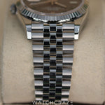 2023 ROLEX DATEJUST WIMBLEDON DIAL 36MM 126234