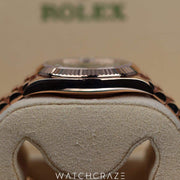 2024 ROLEX DAY-DATE BROWN DIAL DIAMOND MARKERS 40MM 228235