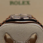 2024 ROLEX DAYDATE BROWN DIAL DIAMOND MARKERS 40MM 228235