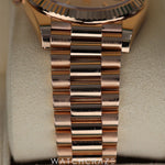 2022 ROLEX DAY-DATE EVEROSE SUNDUST DIAL 40MM 228235