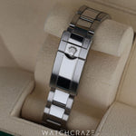 2022 ROLEX YACHTMASTER BLUE DIAL 40MM 126622 - RX-8 STICKERS APPLIED