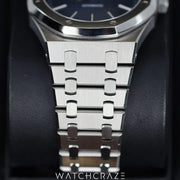2015 AUDEMARS PIGUET ROYAL OAK 41MM BLUE DIAL 15400ST.OO.1220ST.03