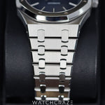 2015 AUDEMARS PIGUET ROYAL OAK 41MM BLUE DIAL 15400ST.OO.1220ST.03