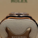 2022 ROLEX DAYTONA ROSE GOLD BROWN DIAL 40MM 116505