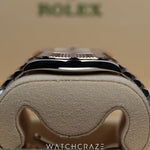 2024 ROLEX DATEJUST GREY DIAL TWO TONE EVEROSE GOLD AND OYSTER STEEL 41MM 126331