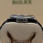 2021 ROLEX GMT MASTER II BLACK DIAL 40MM “BATMAN” 126710BLNR