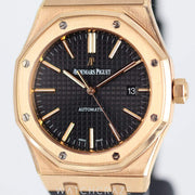 2013 AUDEMARS PIGUET ROYAL OAK ROSE GOLD 41MM 15400OR.OO.D002CR.01