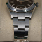 2023 ROLEX EXPLORER BLACK DIAL 36MM 124270
