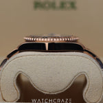 2023 ROLEX GMT MASTER II ROOTBEER 40MM 126715CHNR