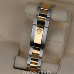 2024 ROLEX DATEJUST WIMBLEDON DIAL STEEL AND GOLD 41MM 126333