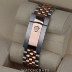 2023 ROLEX DATEJUST TWO TONE PALM MOTIF DIAL 36MM 126231