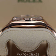 2023 ROLEX SKY-DWELLER 18K ROSE GOLD BLUE DIAL 42MM 336935