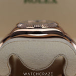 2023 ROLEX SKY-DWELLER 18K ROSE GOLD BLUE DIAL 42MM 336935