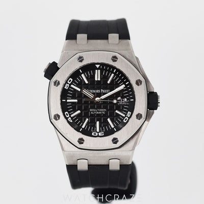 Audemars piguet royal oak on sale stainless