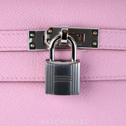 2022 HERMES KELLY 25 EPSON MAUVE SYLVESTRE 001010H0638968