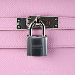 2022 HERMES KELLY 25 EPSON MAUVE SYLVESTRE 001010H0638968