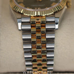 2023 ROLEX DATEJUST 36 TWO TONE GREEN DIAL 126233